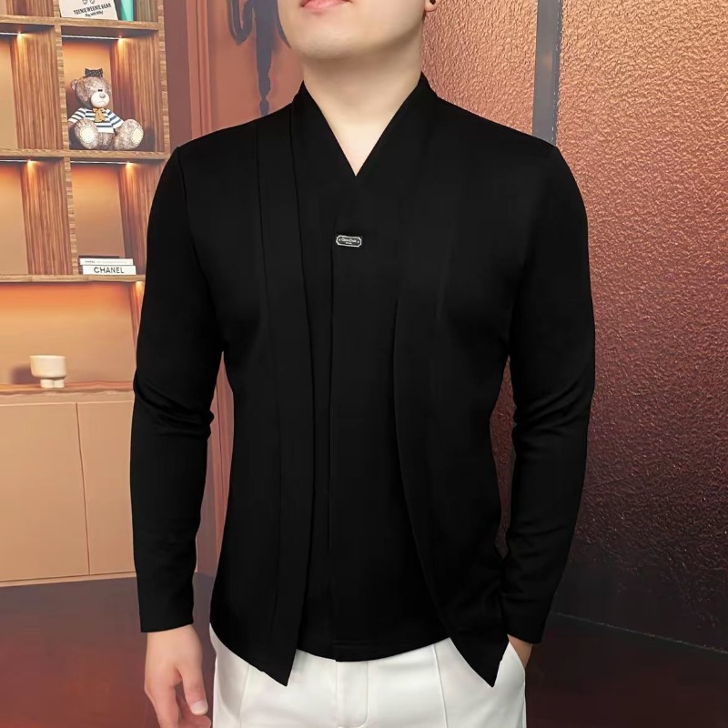 Golf Tees - Outono e inverno nova luz masculina