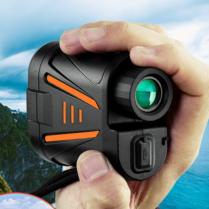Golf Rangefinder - Medidor de Distância a Laser para