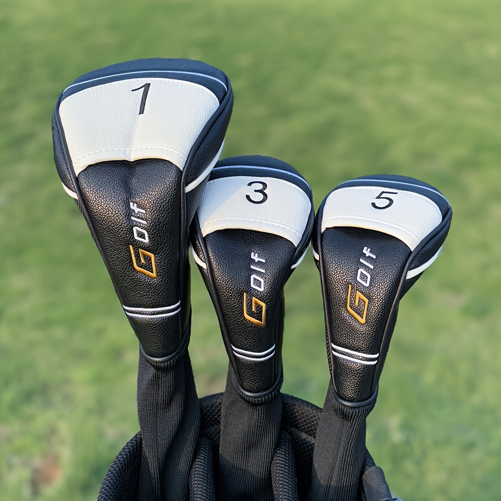 Golf Driver - Capas para tacos de golfe (1
