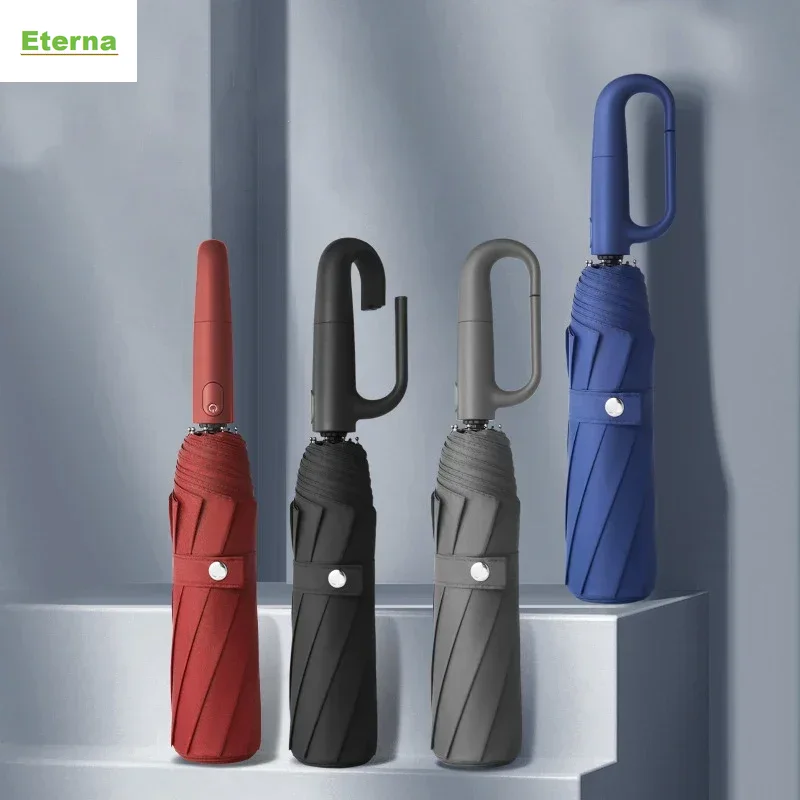 Golf Umbrella Large - Guarda-chuva dobrável totalmente automático com 20