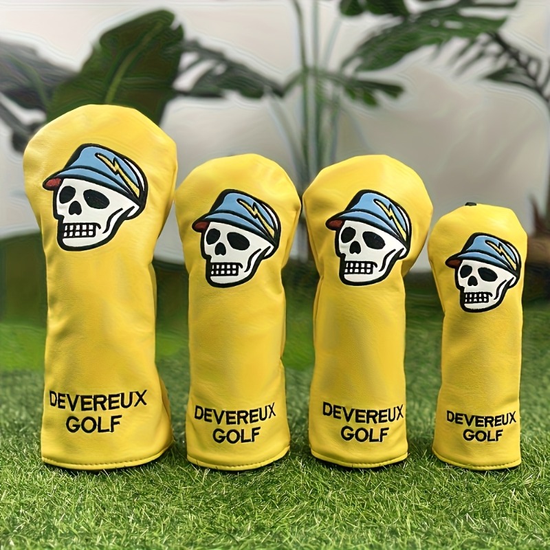 Capa Protetora Amarela para Go - Golf Clubs avaliação e preço