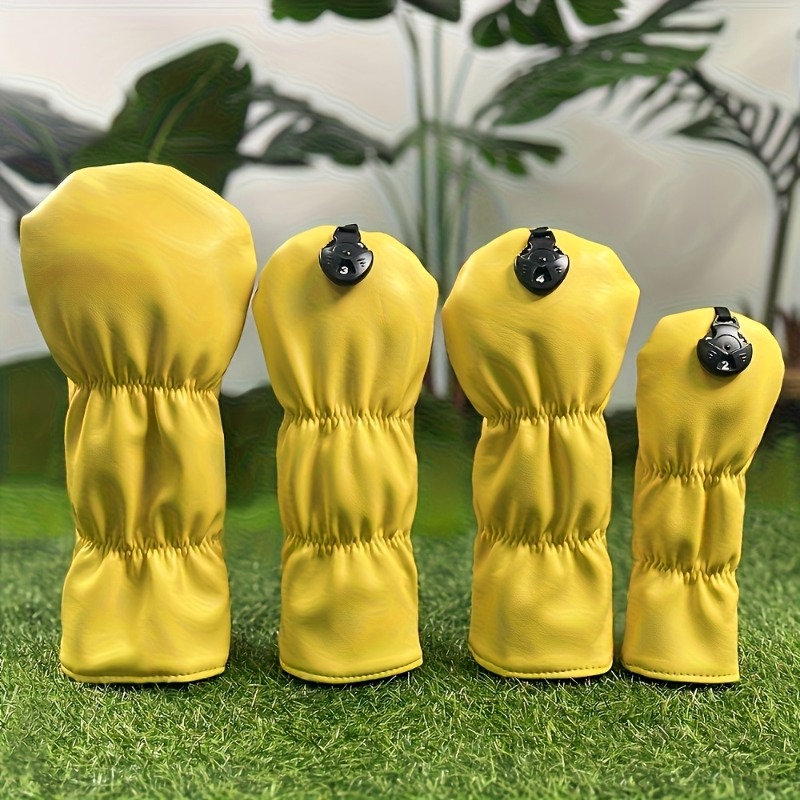 Capa Protetora Amarela para Go - Golf Clubs avaliação e preço