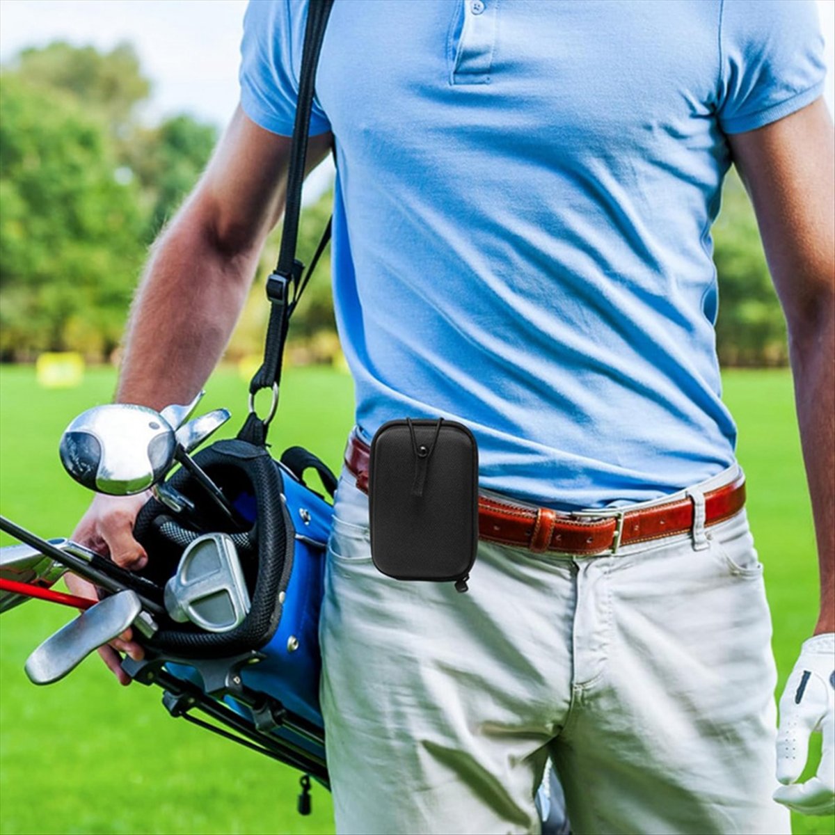 Tue saco de telêmetro de golfe - Golf Rangefinder avaliação e preço