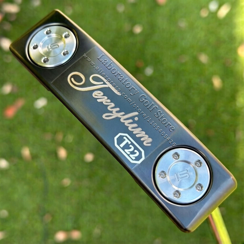 Novo putter de golfe Teryllium - Golf Tees avaliação e preço