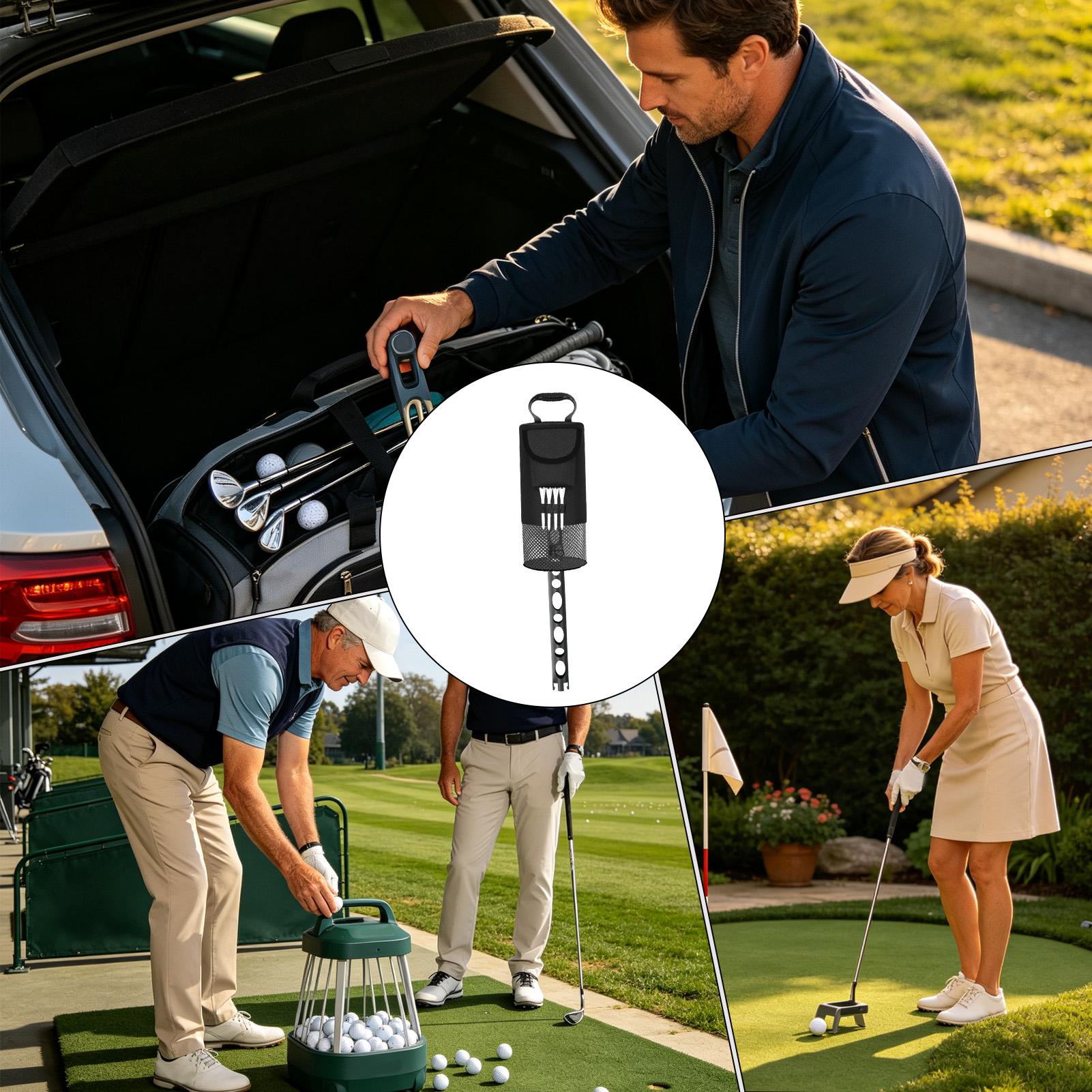 Bolsa shagger para bolas de go - Golf Bag avaliação e preço