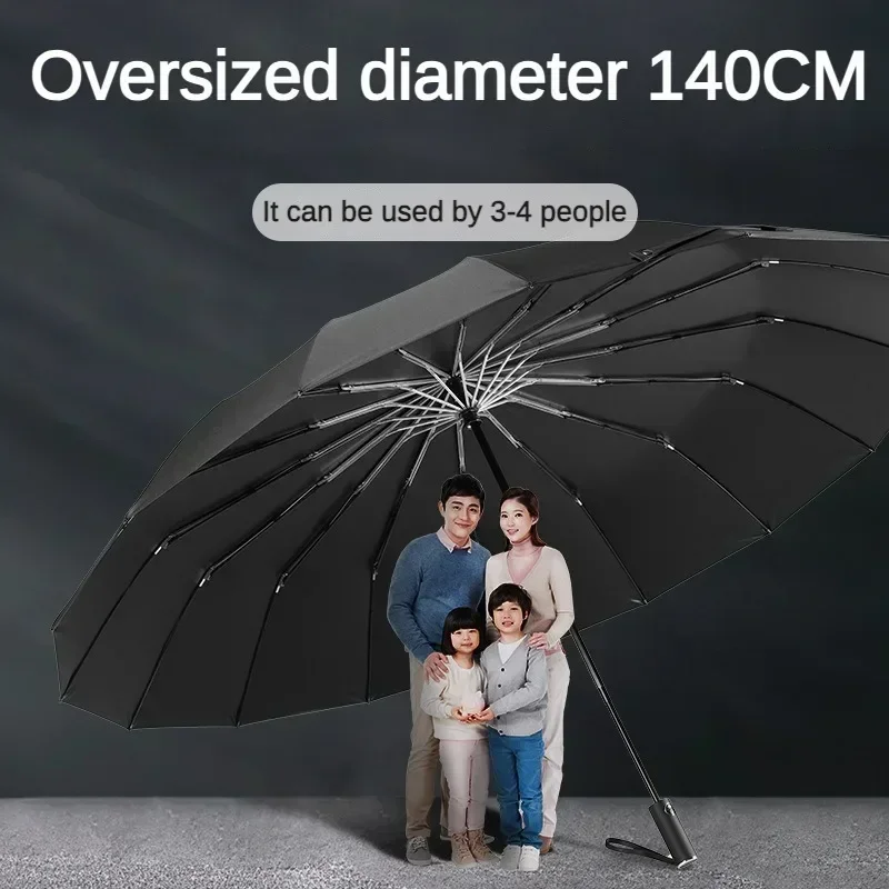 Guarda-chuva dobrável automáti - Golf Umbrella Large avaliação e preço
