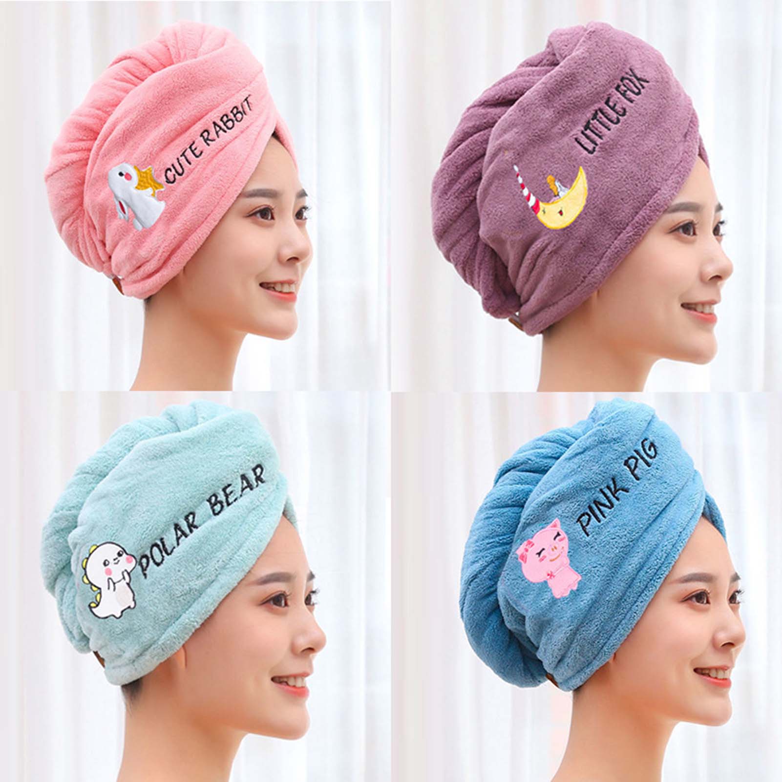 Toalha de cabelo feminina de l - Golf Towel avaliação e preço