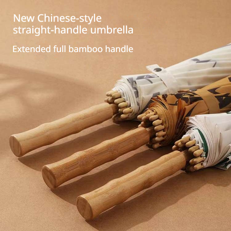 Guarda-chuva de bambu grande,  - Golf Umbrella Large avaliação e preço