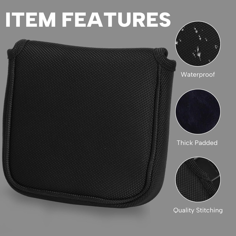 Capas Magnéticas para Putter d - Golf Putter avaliação e preço