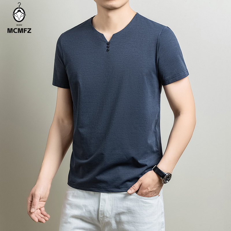 Camiseta Henley Básica Masculi - Golf Tees avaliação e preço