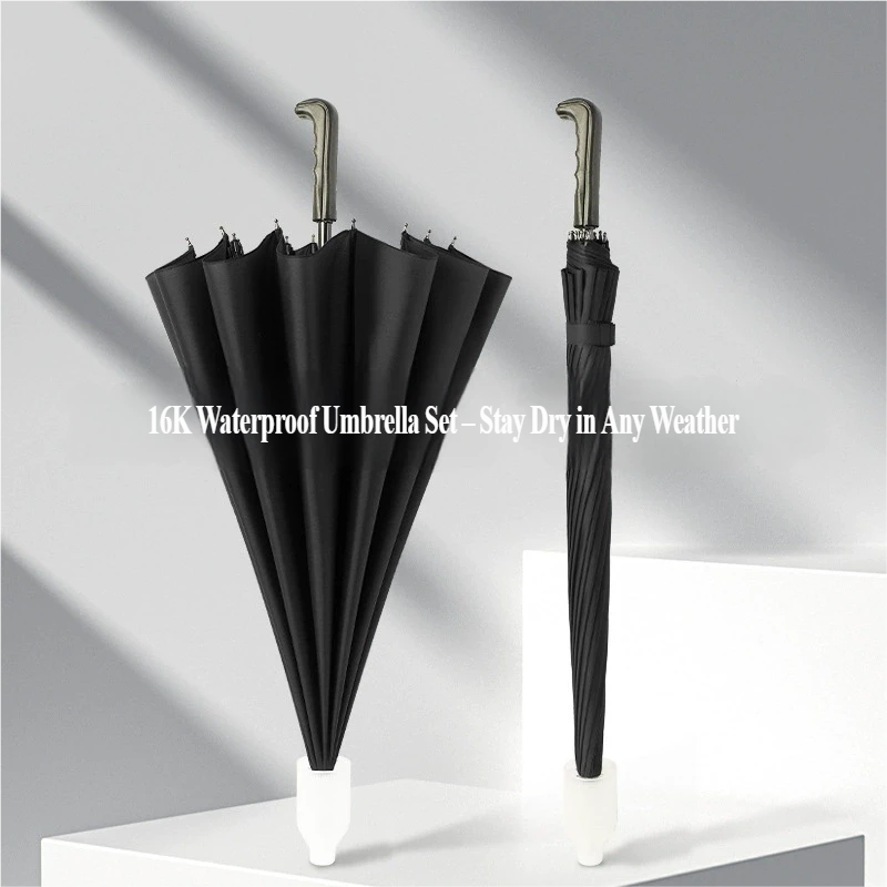 Guarda-chuva reto com capa imp - Golf Umbrella Large avaliação e preço