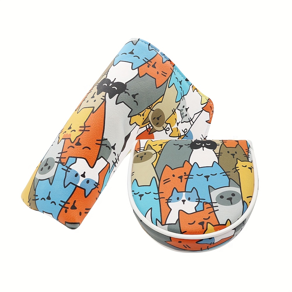 1pc mallet putter cabeça capa  - Golf Putter avaliação e preço