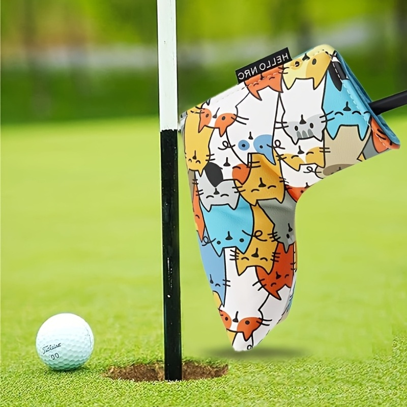 1pc mallet putter cabeça capa  - Golf Putter avaliação e preço