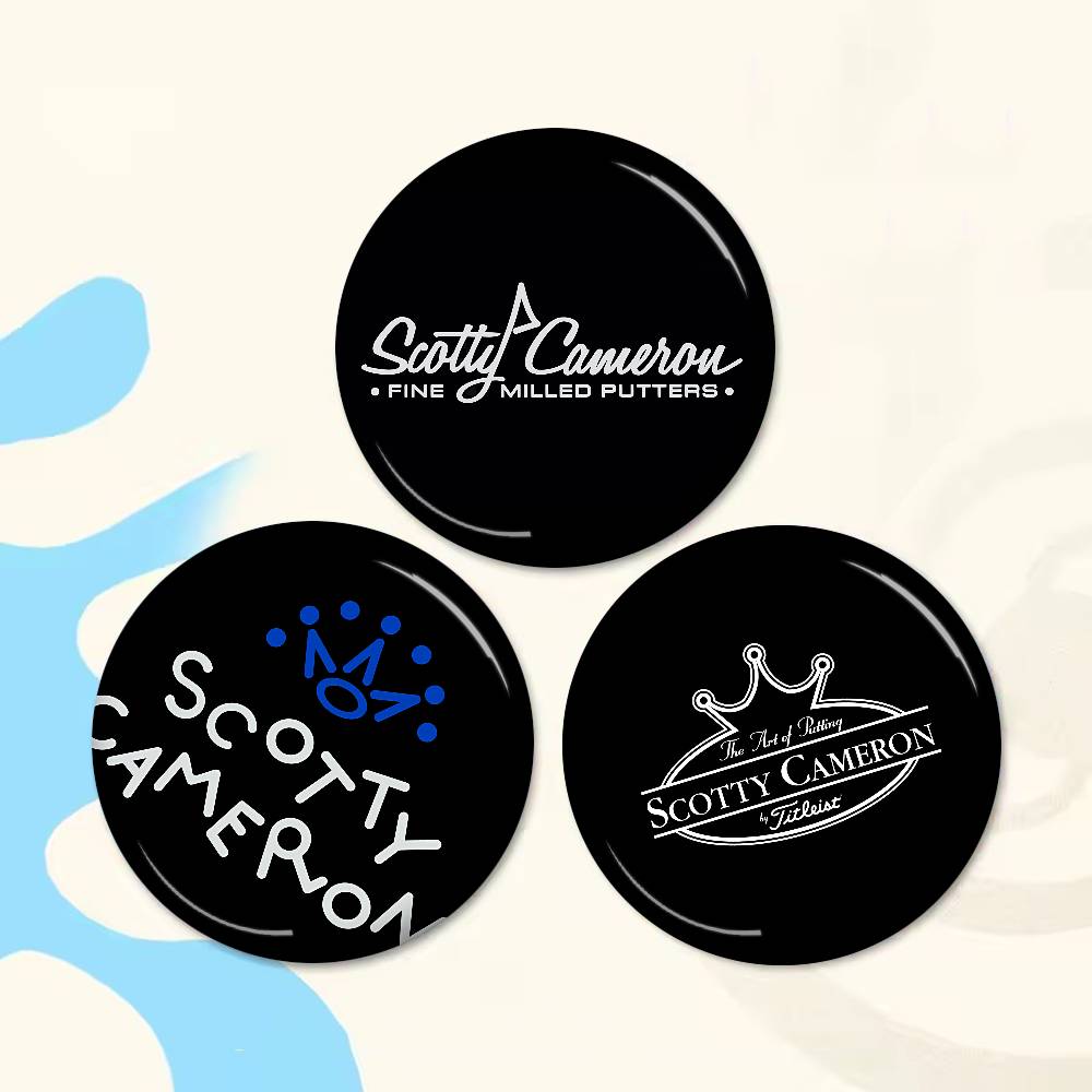 Broche de Lata Artesanal Scott - Golf Tees avaliação e preço