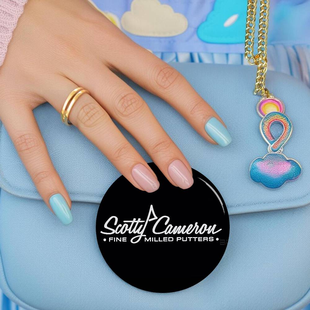 Broche de Lata Artesanal Scott - Golf Tees avaliação e preço