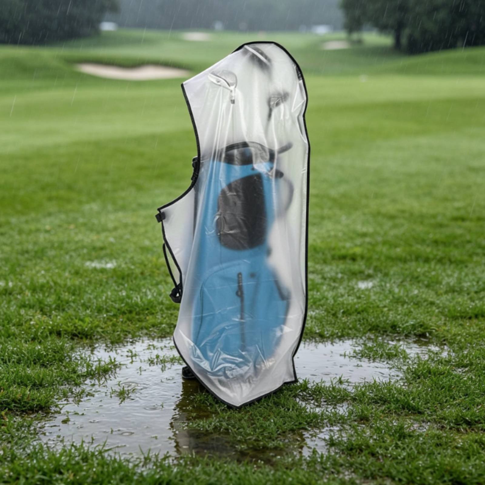 Capa de Chuva para Bolsa de Go - Golf Bag avaliação e preço