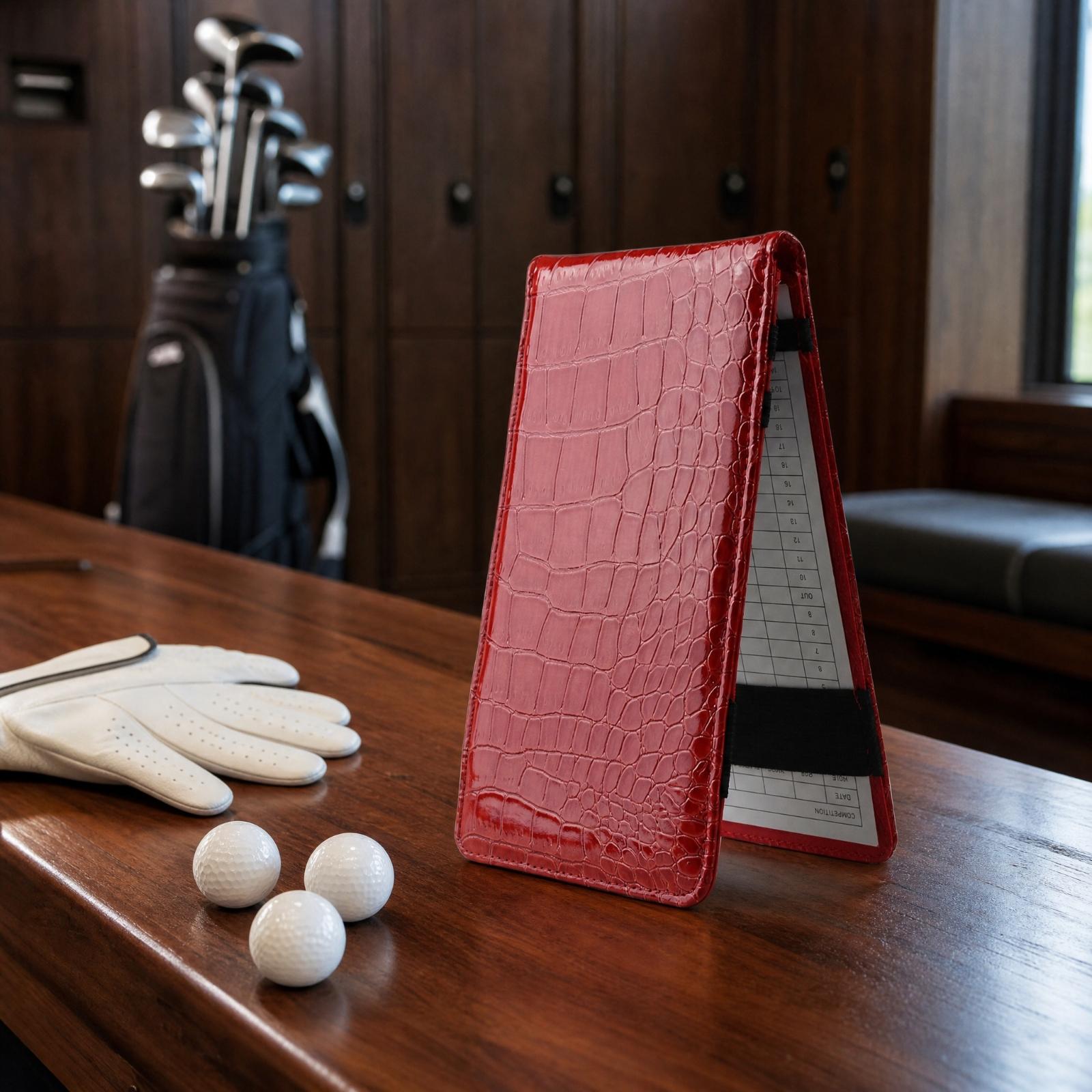 Caderno de Registro de Pontuaç - Golf Bag avaliação e preço