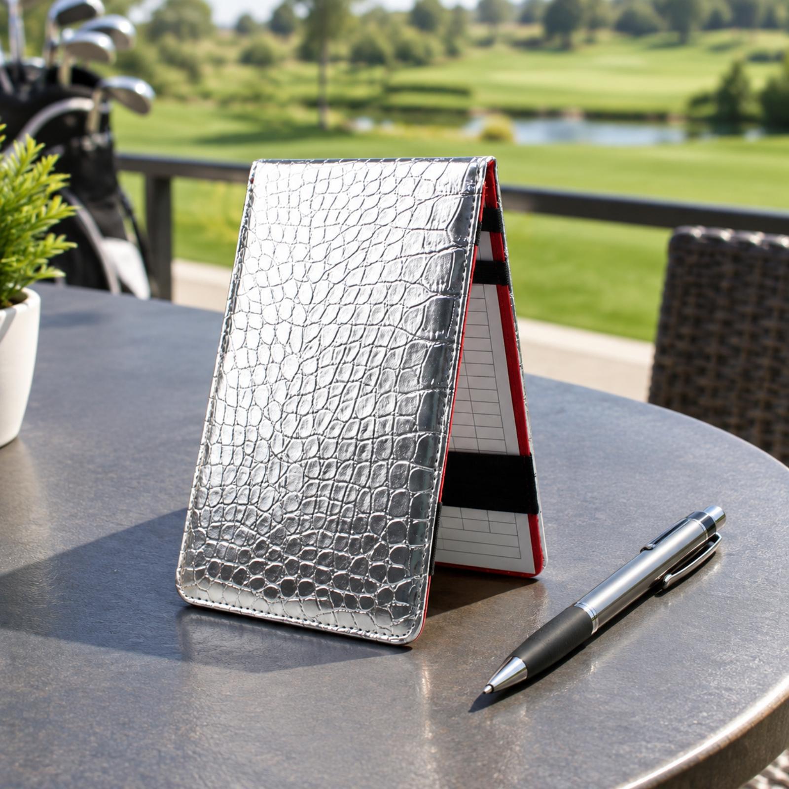 Caderno de Registro de Pontuaç - Golf Bag avaliação e preço