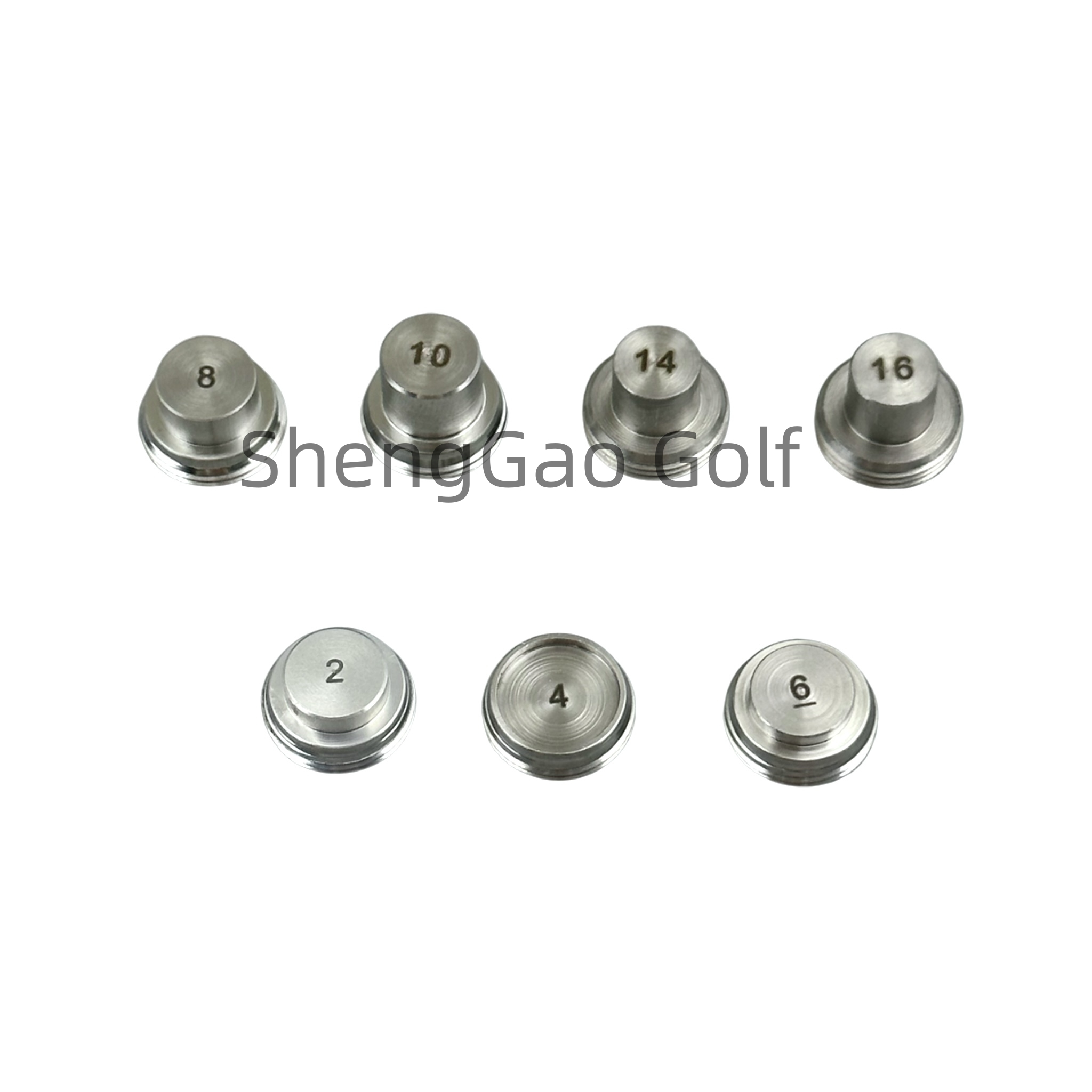Pesos de cabeça de taco de gol - Golf Equipment Weight avaliação e preço