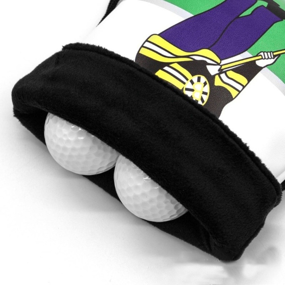 Bolsa de Cintura em Couro PU p - Golf Tees avaliação e preço