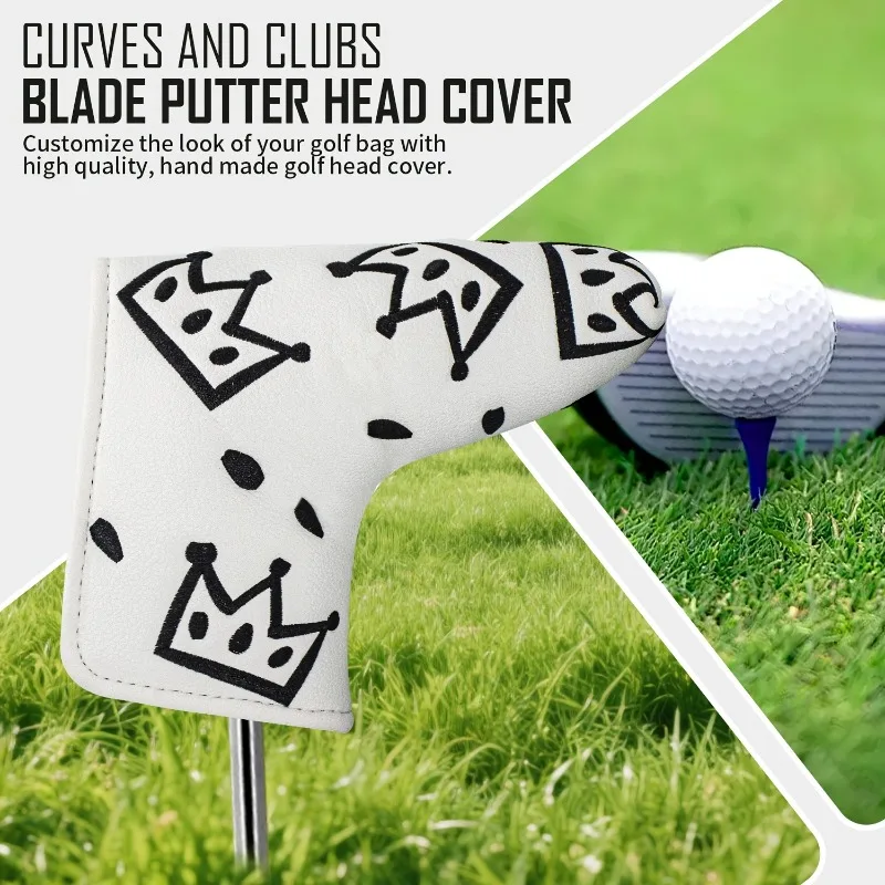 Capa para taco de golfe com de - Golf Putter avaliação e preço