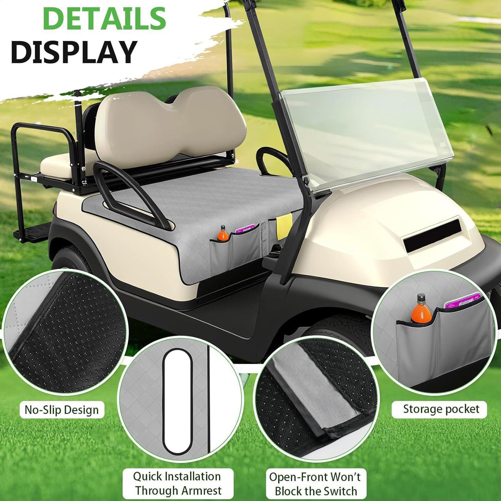 Capas para assentos de carrinh - Golf Gloves avaliação e preço