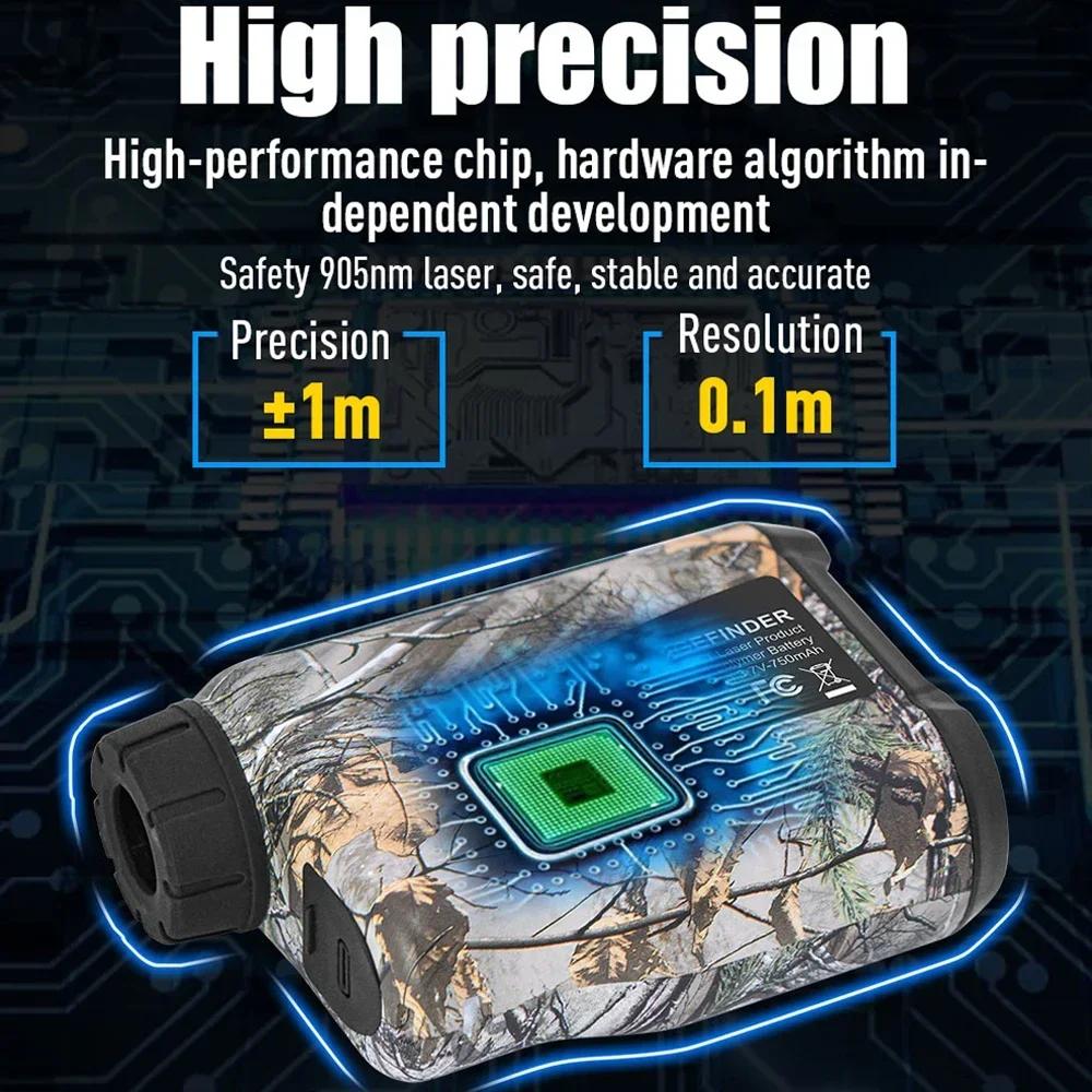 Telêmetro laser para caça, gol - Golf Rangefinder avaliação e preço